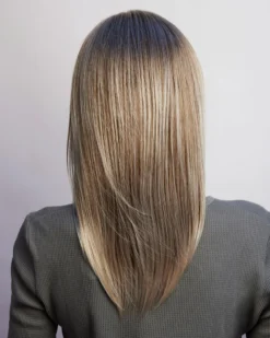 Wigs For Women Reed | Lace Front & Monofilament Synthetic Wig By Amore