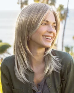 Wigs For Women Reed | Lace Front & Monofilament Synthetic Wig By Amore