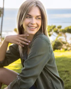 Wigs For Women Reed | Lace Front & Monofilament Synthetic Wig By Amore