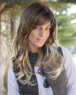 Wigs For Women Royce | Lace Front & Monofilament Synthetic Wig By Amore