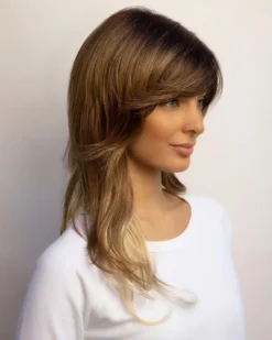Wigs For Women Royce | Lace Front & Monofilament Synthetic Wig By Amore