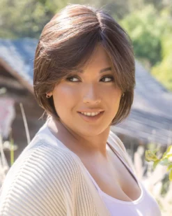 Wigs For Women Tate | Lace Front & Monofilament Synthetic Wig By Amore