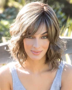 Braylen (Exclusive) | Lace Front & Monofilament Synthetic Wig By Amore Wigs For Women