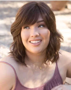 Braylen (Exclusive) | Lace Front & Monofilament Synthetic Wig By Amore Wigs For Women