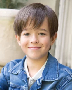 Logan | Kids Lace Front & Monofilament Top Synthetic Wig By Amore