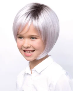 Wigs For Kids Kensley (Exclusive) | Kids Lace Front & Monofilament Part Synthetic Wig By Amore