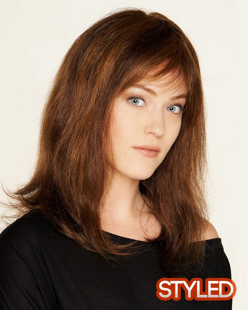 HH Remy Mono Long | Human Hair Wig By Aspen Wigs For Women 5 HH Remy Mono Long | Human Hair Wig By Aspen Wigs For Women