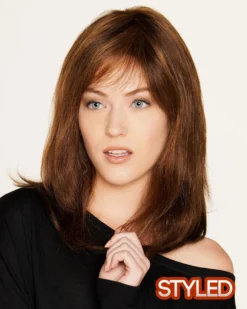 HH Remy Mono Long | Human Hair Wig By Aspen Wigs For Women