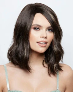 Wigs For Women Zara | Lace Front & Monofilament Part Synthetic Wig By Alexander