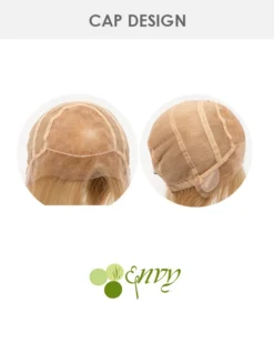 Amelia | Lace Front & Monofilament Human Hair Wig By Envy Wigs For Women