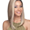 Wigs For Black Women Amiyah | Lace Front Synthetic Wig By Bobbi Boss 2 Wigs For Black Women Amiyah | Lace Front Synthetic Wig By Bobbi Boss