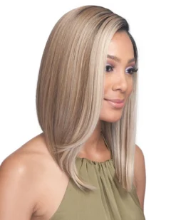 Wigs For Black Women Amiyah | Lace Front Synthetic Wig By Bobbi Boss