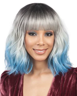 Zendaya Bang | Synthetic Wig By Bobbi Boss Wigs For Black Women