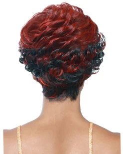 Wigs For Black Women Zenda | Synthetic Wig By Bobbi Boss