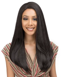 Solana | Lace Front Human Hair Blend Wig By Bobbi Boss Wigs For Black Women