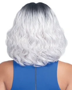 Lacina | Lace Front Human Hair Blend Wig By Bobbi Boss Wigs For Black Women 7 Lacina | Lace Front Human Hair Blend Wig By Bobbi Boss Wigs For Black Women