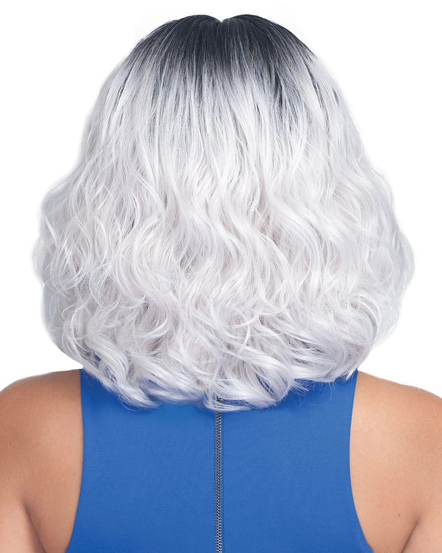 Lacina | Lace Front Human Hair Blend Wig By Bobbi Boss Wigs For Black Women 5 Lacina | Lace Front Human Hair Blend Wig By Bobbi Boss Wigs For Black Women