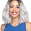 Lacina | Lace Front Human Hair Blend Wig By Bobbi Boss Wigs For Black Women