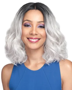 Lacina | Lace Front Human Hair Blend Wig By Bobbi Boss Wigs For Black Women