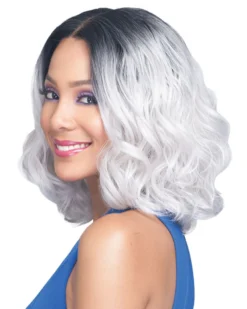 Lacina | Lace Front Human Hair Blend Wig By Bobbi Boss Wigs For Black Women