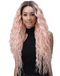 Ivana | Lace Front Human Hair Blend Wig By Bobbi Boss