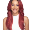 Wigs For Black Women Taylah | Lace Front Human Hair Blend Wig By Bobbi Boss 1 Wigs For Black Women Taylah | Lace Front Human Hair Blend Wig By Bobbi Boss