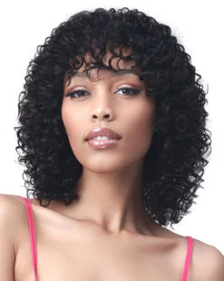 Wigs For Black Women Brone | Human Hair Wig By Bobbi Boss