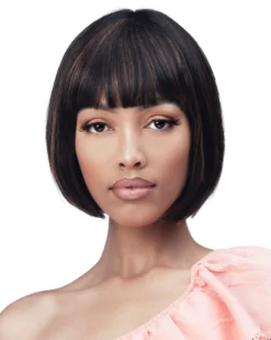 Abana | Human Hair Wig By Bobbi Boss Wigs For Black Women