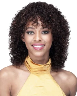 Wigs For Black Women Cecilia | Human Hair Wig By Bobbi Boss