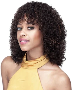 Wigs For Black Women Cecilia | Human Hair Wig By Bobbi Boss