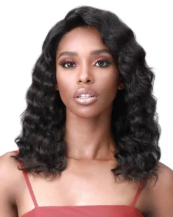 Wigs For Black Women Janel | Lace Front Human Hair Wig By Bobbi Boss