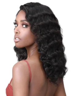 Wigs For Black Women Janel | Lace Front Human Hair Wig By Bobbi Boss
