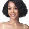 Water Curl 10 | Lace Front Human Hair Wig By Bobbi Boss Wigs For Black Women
