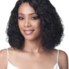 Wigs For Black Women Water Curl 12 | Lace Front Human Hair Wig By Bobbi Boss
