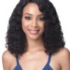 Water Curl 16 | Lace Front Human Hair Wig By Bobbi Boss 1 Water Curl 16 | Lace Front Human Hair Wig By Bobbi Boss