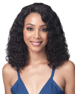 Water Curl 16 | Lace Front Human Hair Wig By Bobbi Boss