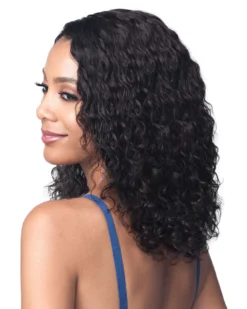Water Curl 16 | Lace Front Human Hair Wig By Bobbi Boss