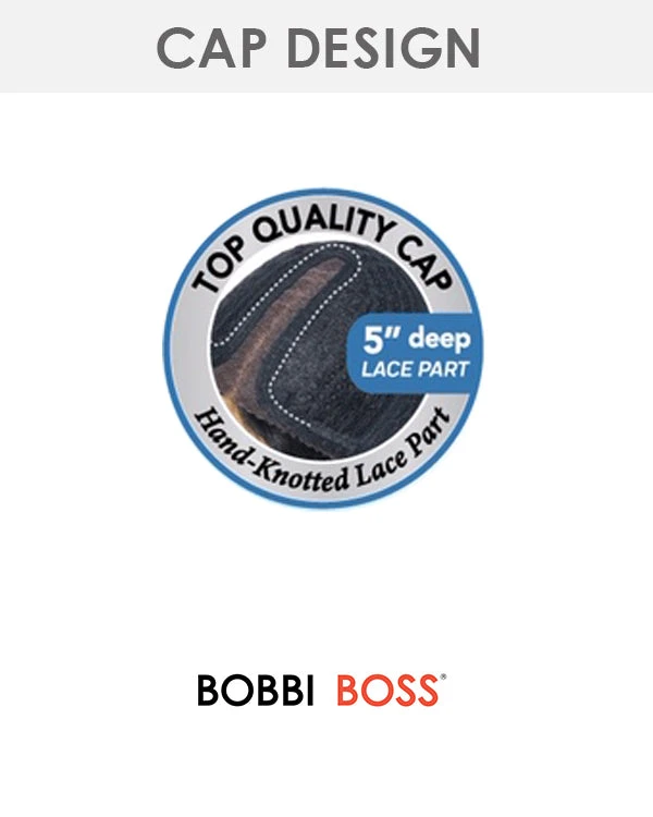 Edith | Lace Front Human Hair Wig By Bobbi Boss 6 Edith | Lace Front Human Hair Wig By Bobbi Boss