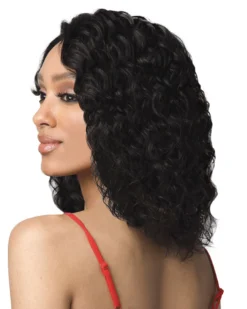 Wigs For Black Women Kamali | Lace Front Human Hair Wig By Bobbi Boss