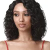 Wigs For Black Women Kamali | Lace Front Human Hair Wig By Bobbi Boss