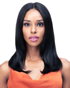 Daylin | Lace Front Human Hair Wig By Bobbi Boss