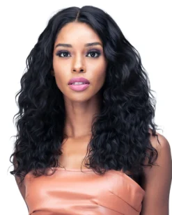 Lavina | Lace Front Human Hair Wig By Bobbi Boss Wigs For Black Women