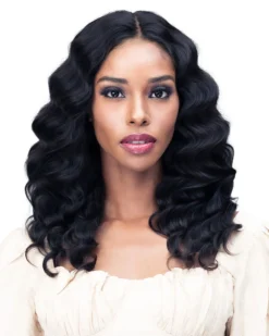Wigs For Black Women Bronia | Lace Front Human Hair Wig By Bobbi Boss