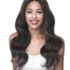 Natural Wave 20 | Lace Front Human Hair Wig By Bobbi Boss Wigs For Black Women