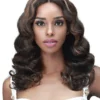 Wigs For Black Women Curly Wave 18 | Lace Front Human Hair Wig By Bobbi Boss