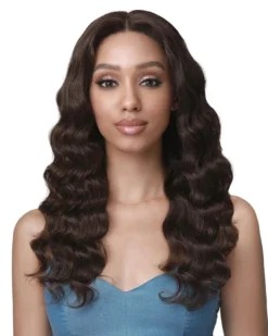 Wigs For Black Women Nahla | Lace Front Human Hair Wig By Bobbi Boss