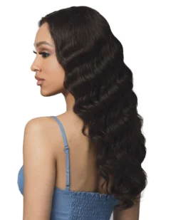 Wigs For Black Women Nahla | Lace Front Human Hair Wig By Bobbi Boss