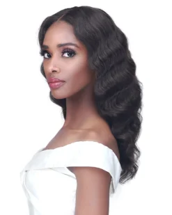 Hayden | Lace Front Human Hair Wig By Bobbi Boss Wigs For Black Women