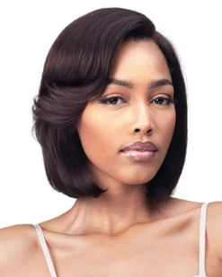 Daleyza | Lace Front Human Hair Wig By Bobbi Boss Wigs For Black Women