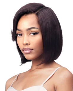 Daleyza | Lace Front Human Hair Wig By Bobbi Boss Wigs For Black Women